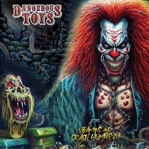 2LP Dangerous Toys: Vitamins & Crash Helmet Live