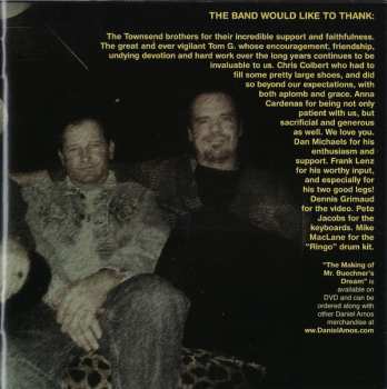 2CD Daniel Amos: Mr. Buechner's Dream DIGI