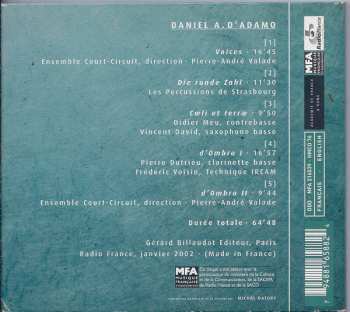 CD Daniel Augusto D'Adamo: Voices