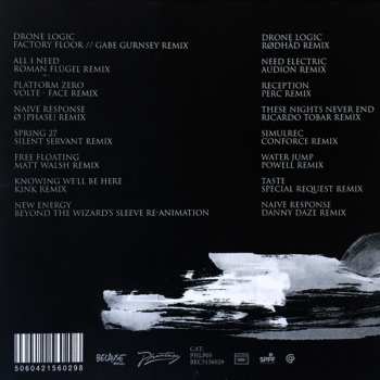 2CD Daniel Avery: New Energy [Collected Remixes] DLX | LTD