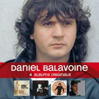 Album Daniel Balavoine: 4 Albums Originaux