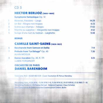 8CD/Box Set Daniel Barenboim: Barenboim Orchestre De Paris 