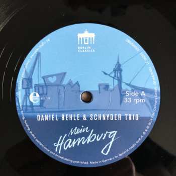 LP Daniel Behle: Mein Hamburg
