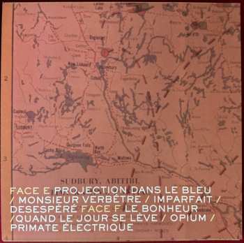 4LP/Box Set Daniel Belanger: Tricycle