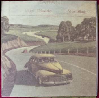 4LP/Box Set Daniel Belanger: Tricycle