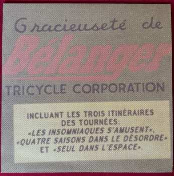 4LP/Box Set Daniel Belanger: Tricycle