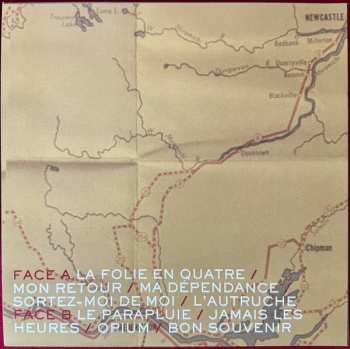 4LP/Box Set Daniel Belanger: Tricycle