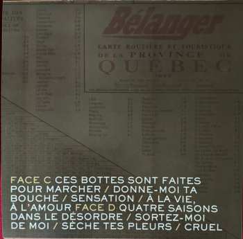 4LP/Box Set Daniel Belanger: Tricycle