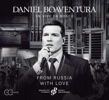 Album Daniel Boaventura: From Russia With Love (En Vivo En Moscú)