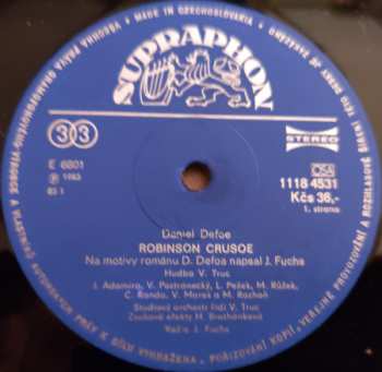 2LP Daniel Defoe: Robinson Crusoe