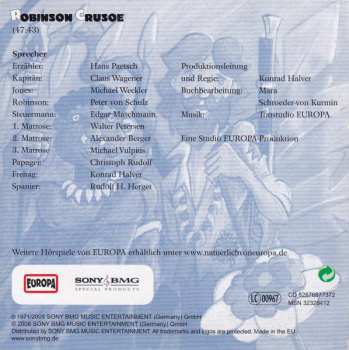 CD Daniel Defoe: Robinson Crusoe