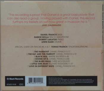 CD Daniel Franck Quartet: The Hangout