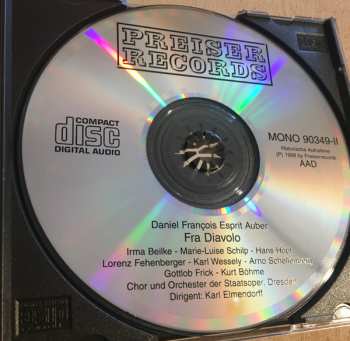 2CD Staatskapelle Dresden: Fra Diavolo