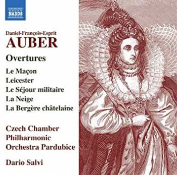 CD The Czech Philharmonic Chamber Orchestra: Overtures