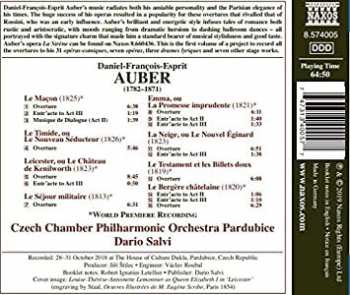 CD The Czech Philharmonic Chamber Orchestra: Overtures