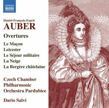 CD The Czech Philharmonic Chamber Orchestra: Overtures