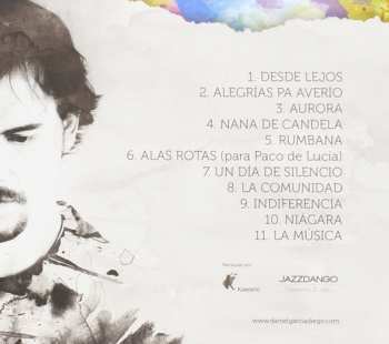 CD Daniel García: Alba