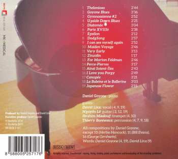 CD Daniel Goyone: Blues