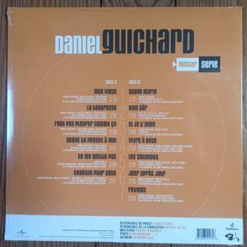 LP Daniel Guichard: Daniel Guichard