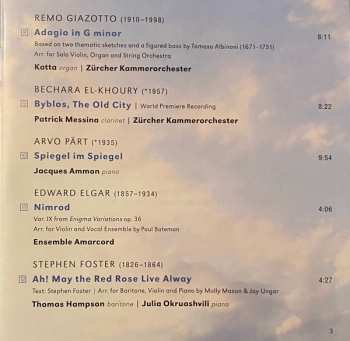 CD Zürcher Kammerorchester: Hope