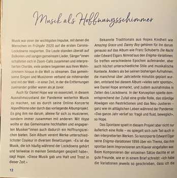 CD Zürcher Kammerorchester: Hope