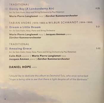 CD Zürcher Kammerorchester: Hope