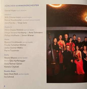 CD Zürcher Kammerorchester: Hope