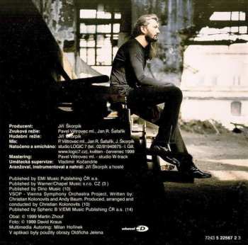 CD Daniel Hůlka: Živé Obrazy