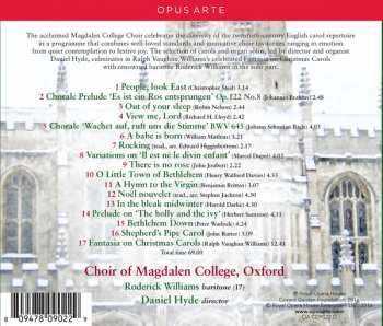 CD Roderick Williams: On Christmas Night