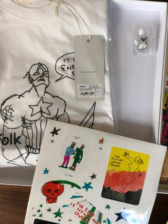 2LP/Box Set Daniel Johnston: The End Is Never Really Over LTD