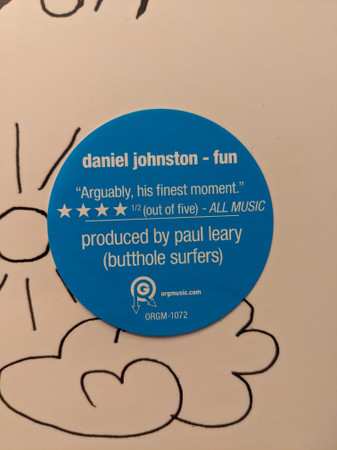 LP Daniel Johnston: Fun LTD