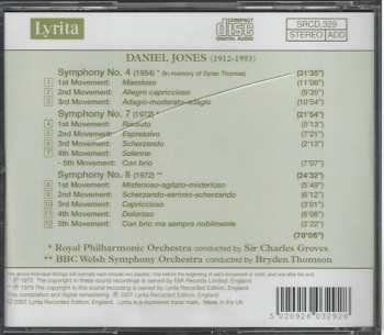 CD Royal Liverpool Philharmonic Orchestra: Symphonies 4, 7 & 8