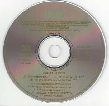 CD The Royal Philharmonic Orchestra: Symphonies 6 & 9 • The Country Beyond The Stars