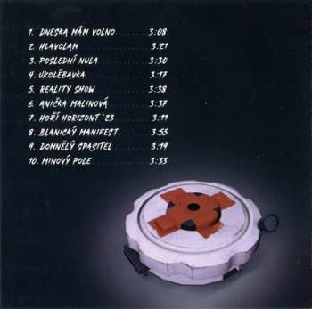 CD Daniel Landa: Minový Pole