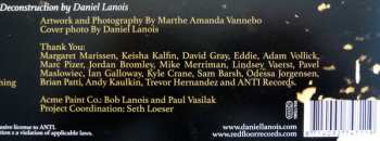 LP Daniel Lanois: Goodbye To Language
