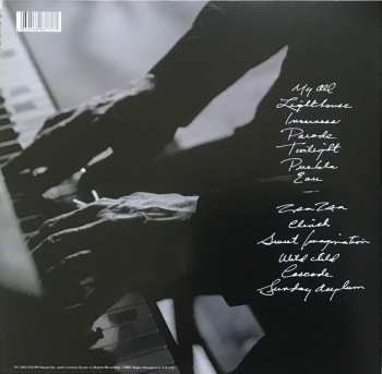 LP Daniel Lanois: Player, Piano