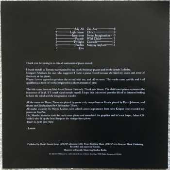 LP Daniel Lanois: Player, Piano