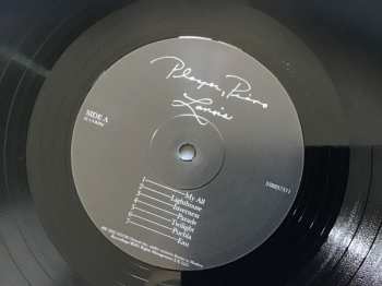 LP Daniel Lanois: Player, Piano