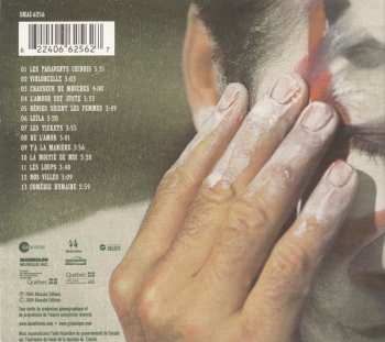 CD Daniel Lavoie: Comédies Humaines