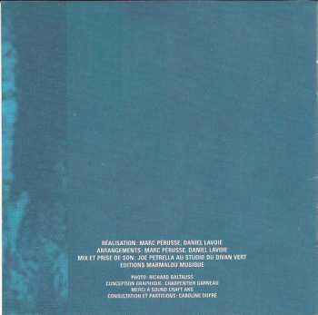 CD Daniel Lavoie: Ici