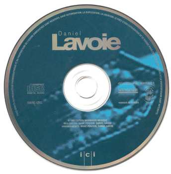 CD Daniel Lavoie: Ici