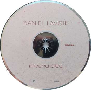 CD Daniel Lavoie: Nirvana Bleu