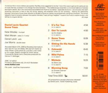 CD Daniel Levin Quartet: Some Trees