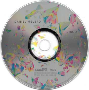 CD Daniel Melero: Disco