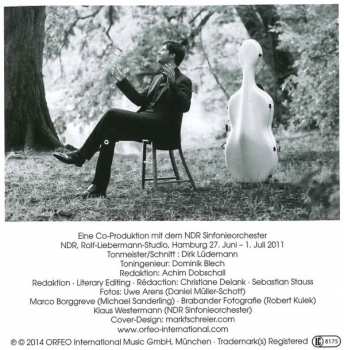 CD Antonín Dvořák: The Cello Works