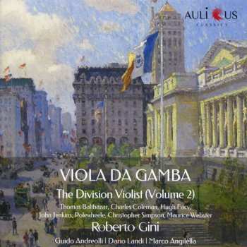 Album Daniel Norcome: Werke Für Viola Da Gamba "the Division Violist" Vol.2