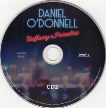 3CD Daniel O'Donnell: Halfway To Paradise