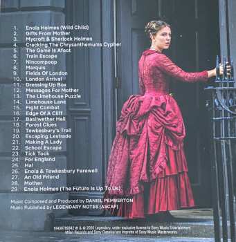 CD Daniel Pemberton: Enola Holmes (Music From The Netflix Film)