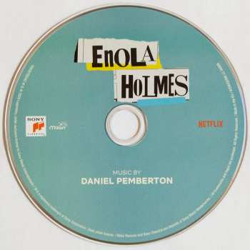 CD Daniel Pemberton: Enola Holmes (Music From The Netflix Film)