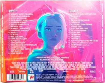 2CD Daniel Pemberton: Spider-Man: Across The Spider-Verse (Original Score) [Extended Edition]